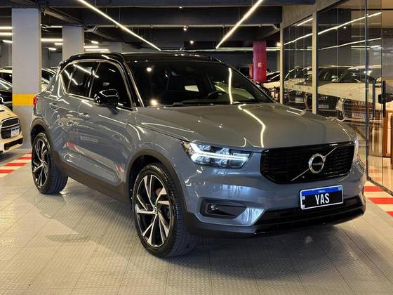 VOLVO XC40 2.0 T5 GASOLINA R-DESIGN AWD GEARTRONIC